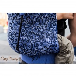 BabyMonkey Agilo ергономична раница Affresco - размер Toddler (15-36 месеца) BabyMonkey Agilo ергономична раница Affresco - размер Toddler (15-36 месеца)