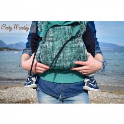 BabyMonkey Agilo ергономична раница Grunge - размер Toddler (15-36 месеца) BabyMonkey Agilo ергономична раница Grunge - размер Toddler (15-36 месеца)