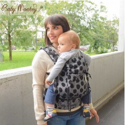 BabyMonkey Regolo ергономична раница Bubble (регулируема)