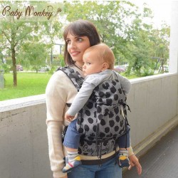 BabyMonkey Regolo ергономична раница Bubble (регулируема)