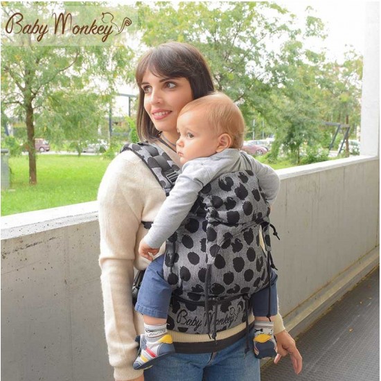 BabyMonkey Regolo ергономична раница Bubble (регулируема)