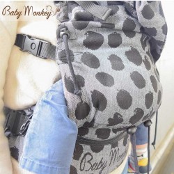 BabyMonkey Regolo ергономична раница Bubble (регулируема) BabyMonkey Regolo ергономична раница Bubble (регулируема)