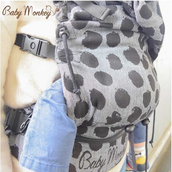 BabyMonkey Regolo ергономична раница Bubble (регулируема)