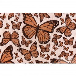 BabyMonkey Regolo ергономична раница Butterfly оранжево (регулируема) BabyMonkey Regolo ергономична раница Butterfly оранжево (регулируема)