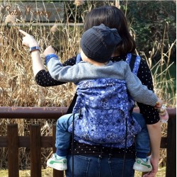 BabyMonkey Regolo ергономична раница Calavera (регулируема)