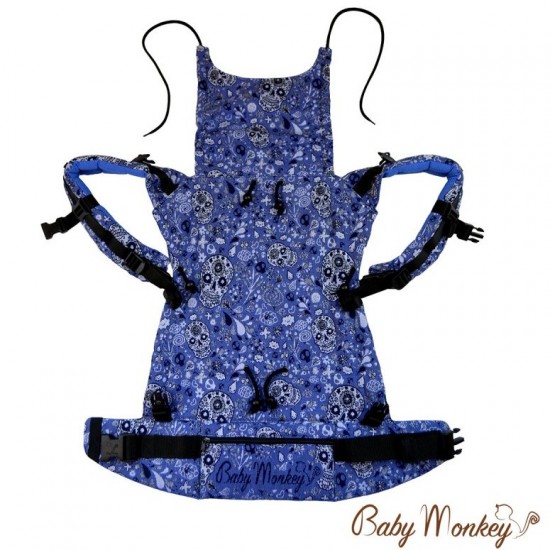 BabyMonkey Regolo ергономична раница Calavera (регулируема)