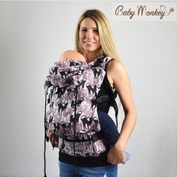 BabyMonkey Regolo ергономична раница Catlike (регулируема)