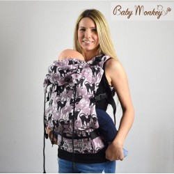 BabyMonkey Regolo ергономична раница Catlike (регулируема)