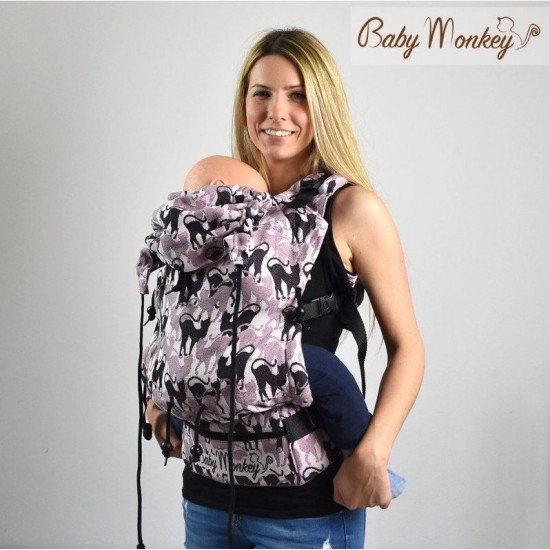 BabyMonkey Regolo ергономична раница Catlike (регулируема)