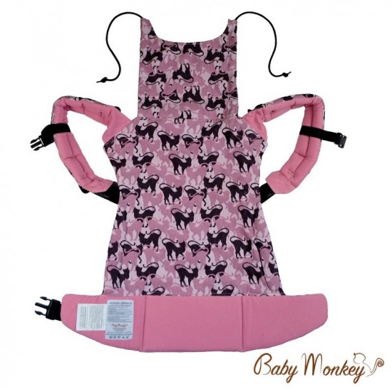 BabyMonkey Regolo ергономична раница Catlike (регулируема)