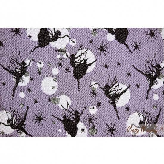 BabyMonkey Regolo ергономична раница Dancing Fairy лилаво (регулируема)