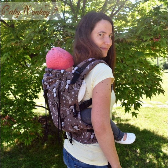 BabyMonkey Regolo ергономична раница LittleMonkey (регулируема)