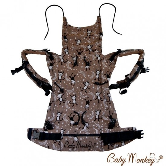 BabyMonkey Regolo ергономична раница LittleMonkey (регулируема)