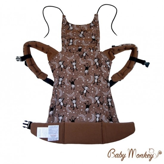 BabyMonkey Regolo ергономична раница LittleMonkey (регулируема)