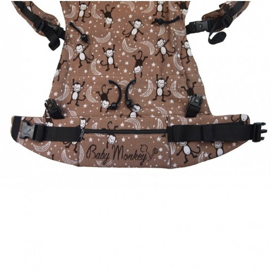 BabyMonkey Regolo ергономична раница LittleMonkey (регулируема)