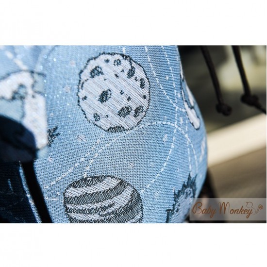 BabyMonkey Regolo ергономична раница Space Glitter (регулируема)