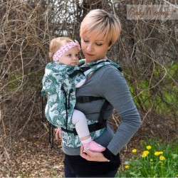 BabyMonkey Regolo ергономична раница Unicorns glitter emerald (регулируема)