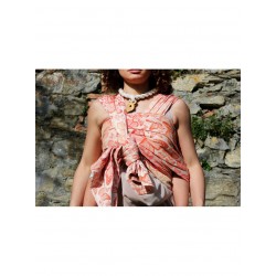 Тъкан слинг BabyMonkey - Butterfly Sun (размер 6)