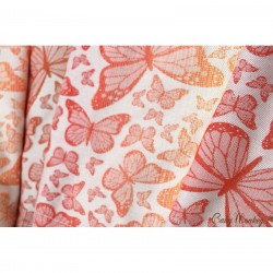 Тъкан слинг BabyMonkey - Butterfly Sun (размер 5)