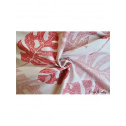 Тъкан слинг BabyMonkey - Rainforest Red (размер 5)