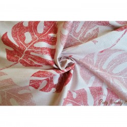 Тъкан слинг BabyMonkey - Rainforest Red (размер 5)