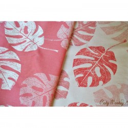 Тъкан слинг BabyMonkey - Rainforest Red (размер 5) Тъкан слинг BabyMonkey - Rainforest Red (размер 5)