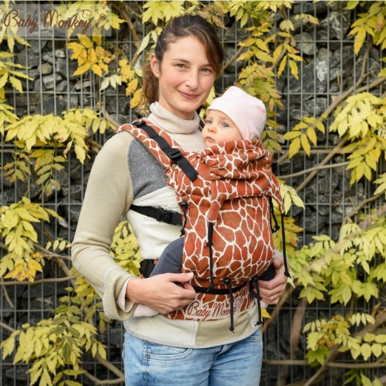 BabyMonkey Regolo ергономична раница Zarafa (регулируема) BabyMonkey Regolo ергономична раница Zarafa (регулируема)