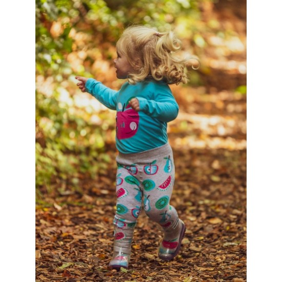 3в1 Комплект Blade&Rose - Ябълка (блуза, клинче и чорапки)