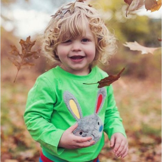 3в1 Комплект Blade&Rose - Зайче (блуза, клинче и чорапки)