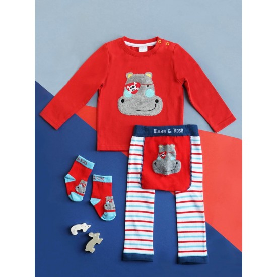 2в1 Комплект Blade&Rose - Хипо (блуза + клинче)