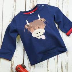 2в1 Комплект Blade&Rose - Весела крава (блуза + клинче)