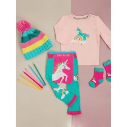 2в1 Комплект Blade&Rose - Еднорог (блуза + клинче)