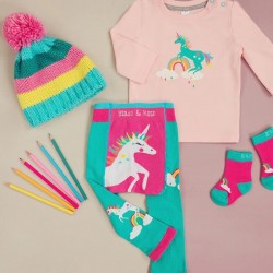 2в1 Комплект Blade&Rose - Еднорог (блуза + клинче)