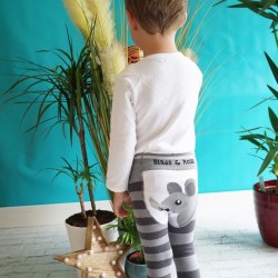 Клин Blade&Rose - Носорог (органичен памук) Клин Blade&Rose - Носорог (органичен памук)