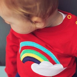 2в1 Комплект Blade&Rose - Дъга (блуза + клинче)