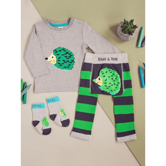 2в1 Комплект Blade&Rose - Таралежче (блуза + клинче)