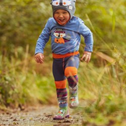 2в1 Комплект Blade&Rose - СуперЕнот (блуза + клинче)