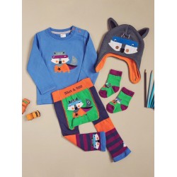 2в1 Комплект Blade&Rose - СуперЕнот (блуза + клинче)