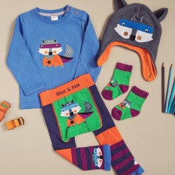 2в1 Комплект Blade&Rose - СуперЕнот (блуза + клинче)