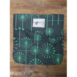 Чанта за талия HuggyBerry - Dandelion Emerald