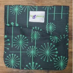 Чанта за талия HuggyBerry - Dandelion Emerald