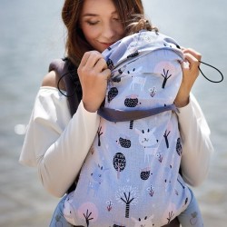 Ергономична раница Kinder Hop Basic - Roe Deers Ергономична раница Kinder Hop Basic - Roe Deers