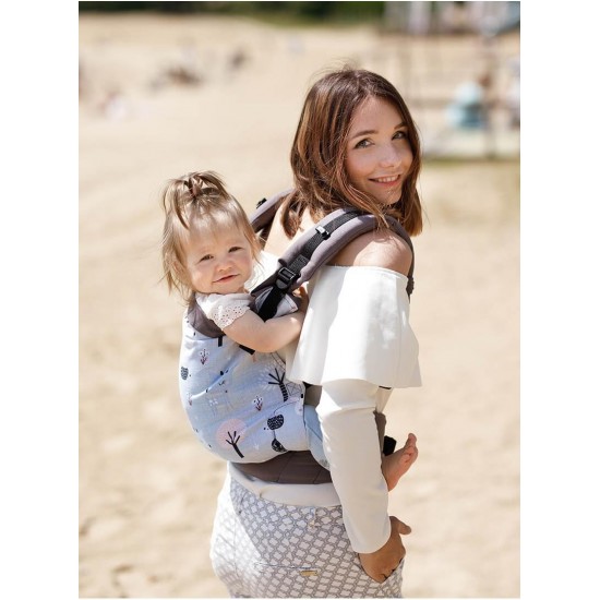 Ергономична раница Kinder Hop Basic - Roe Deers