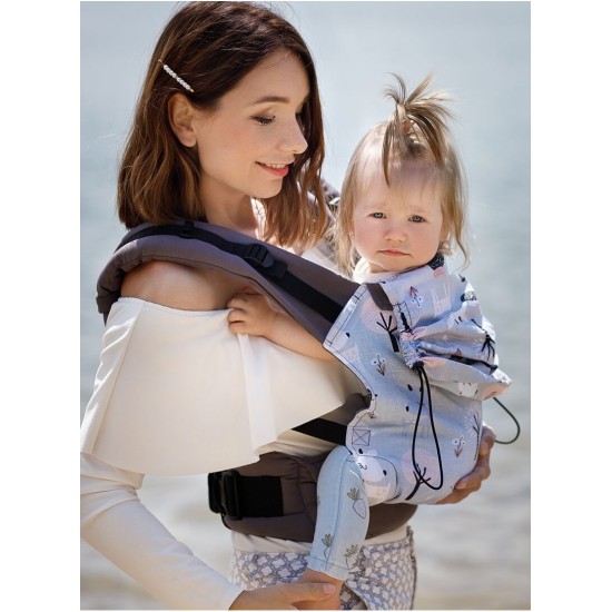 Ергономична раница Kinder Hop Basic - Roe Deers