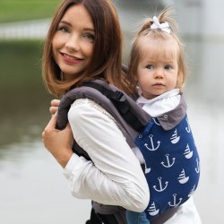 Ергономична раница Kinder Hop Basic - Marine Ергономична раница Kinder Hop Basic - Marine