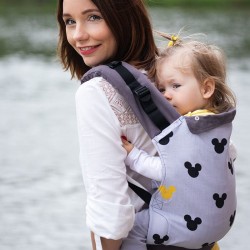 Ергономична раница Kinder Hop Basic - Miki Ергономична раница Kinder Hop Basic - Miki