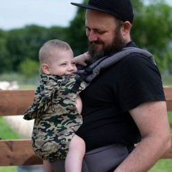 Ергономична раница Kinder Hop Basic - Moro