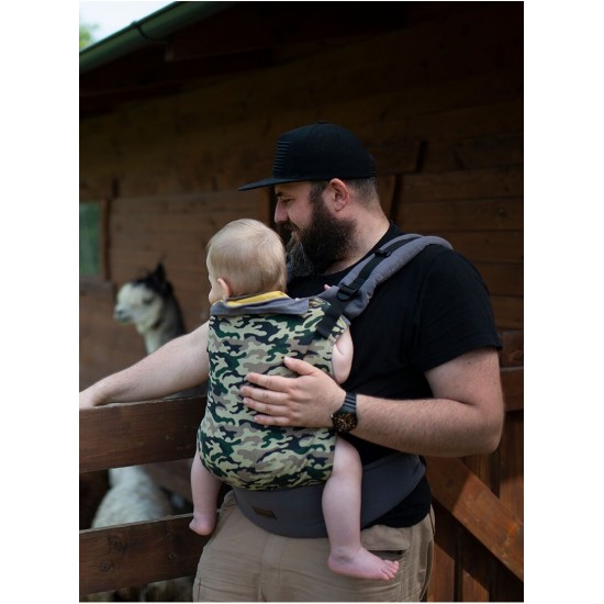 Ергономична раница Kinder Hop Basic - Moro