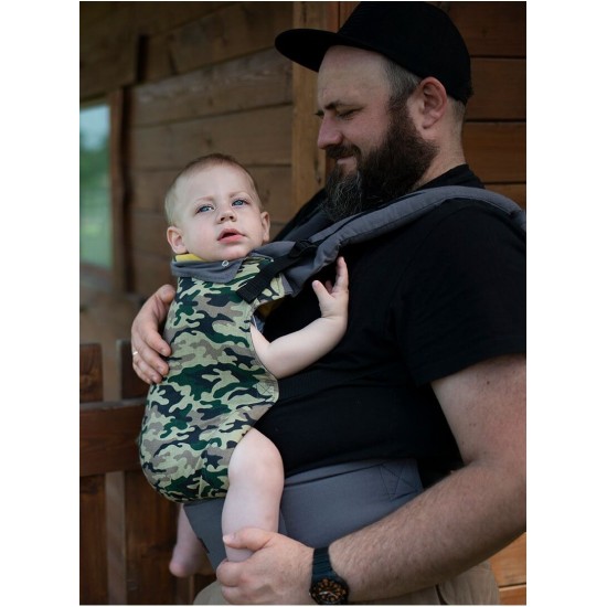 Ергономична раница Kinder Hop Basic - Moro