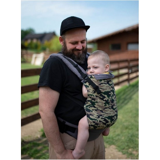 Ергономична раница Kinder Hop Basic - Moro